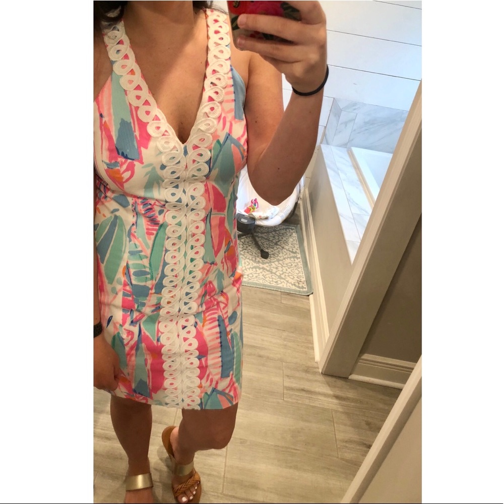 Lilly Pulitzer shift dress size 6 - Picture 2 of 2